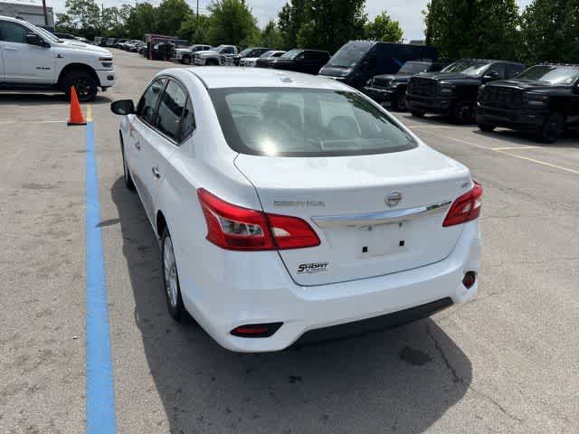 2019 Nissan Sentra SV