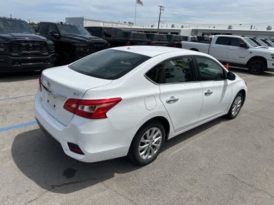 2019 Nissan Sentra SV