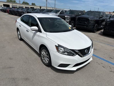 2019 Nissan Sentra SV