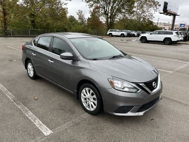 Used 2017 Nissan Sentra S with VIN 3N1AB7APXHY242057 for sale in Lexington, KY