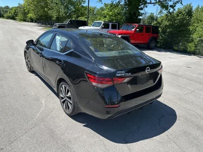 2022 Nissan Sentra SV