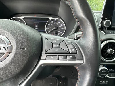 2021 Nissan Sentra SR