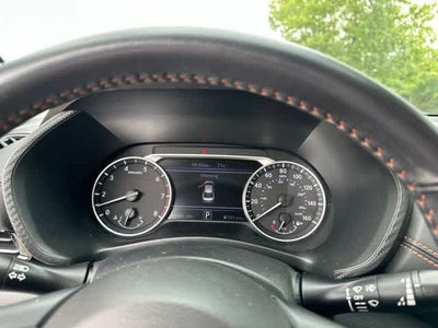 2021 Nissan Sentra SR