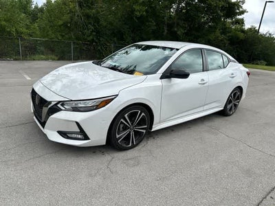 2021 Nissan Sentra SR