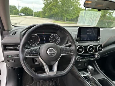 2021 Nissan Sentra SR