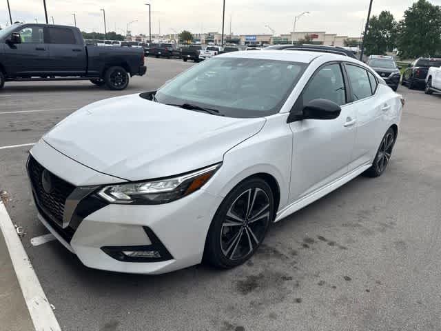 2021 Nissan Sentra SR