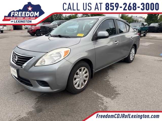 2013 Nissan Versa SV