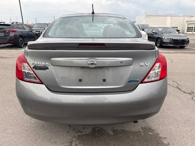 2013 Nissan Versa SV