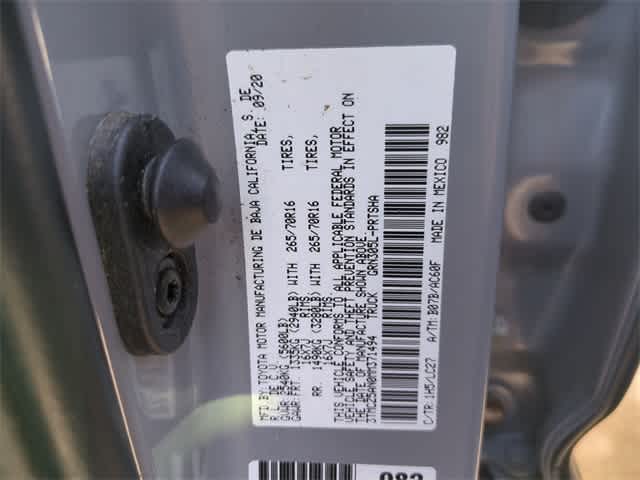 2021 Toyota Tacoma TRD Off Road