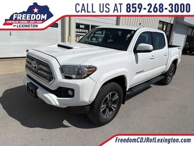 2017 Toyota Tacoma TRD Sport