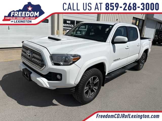 2017 Toyota Tacoma TRD Sport