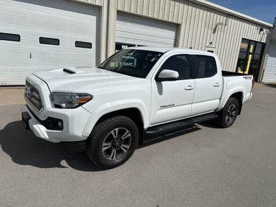 2017 Toyota Tacoma TRD Sport