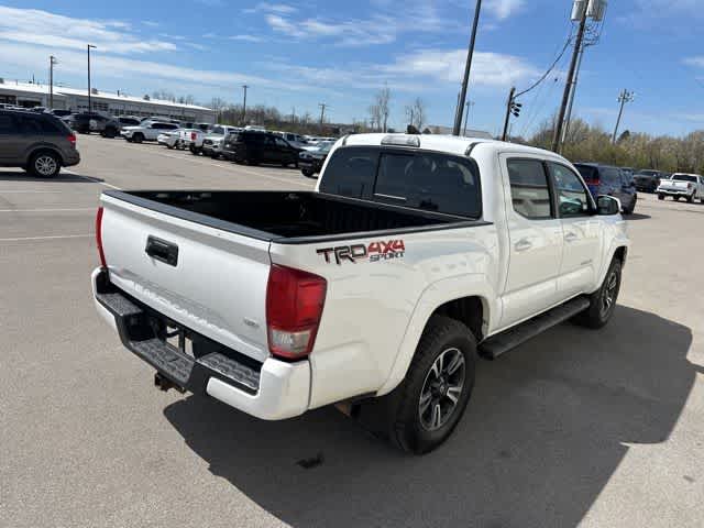 2017 Toyota Tacoma TRD Sport