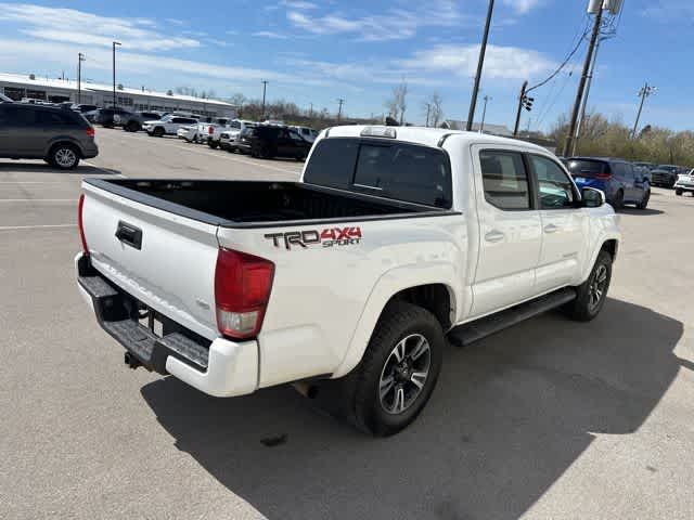 2017 Toyota Tacoma TRD Sport