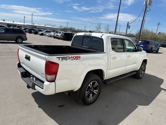 2017 Toyota Tacoma TRD Sport
