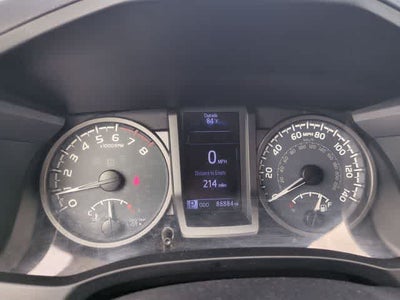 2017 Toyota Tacoma TRD Sport
