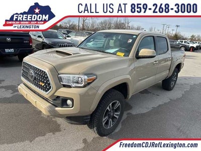 2019 Toyota Tacoma TRD Sport