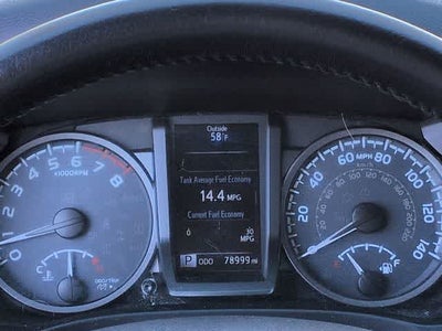 2019 Toyota Tacoma TRD Sport