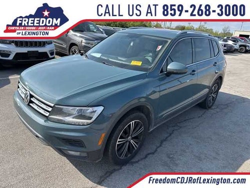 2019 Volkswagen Tiguan SEL