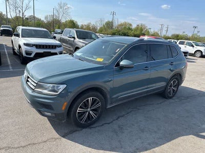 2019 Volkswagen Tiguan SEL