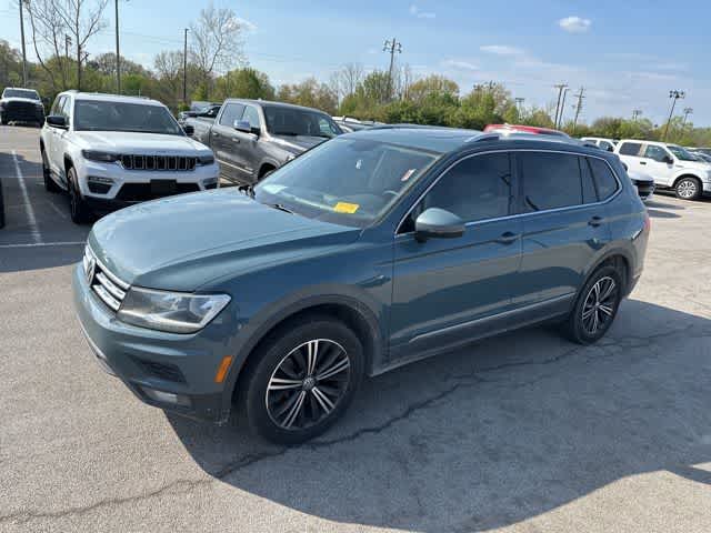 2019 Volkswagen Tiguan SEL
