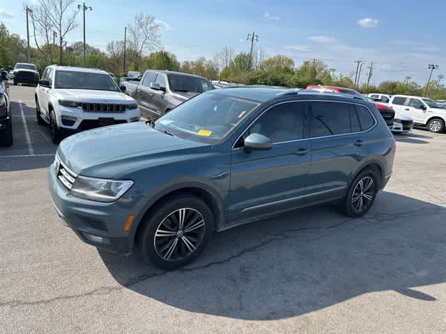 2019 Volkswagen Tiguan SEL