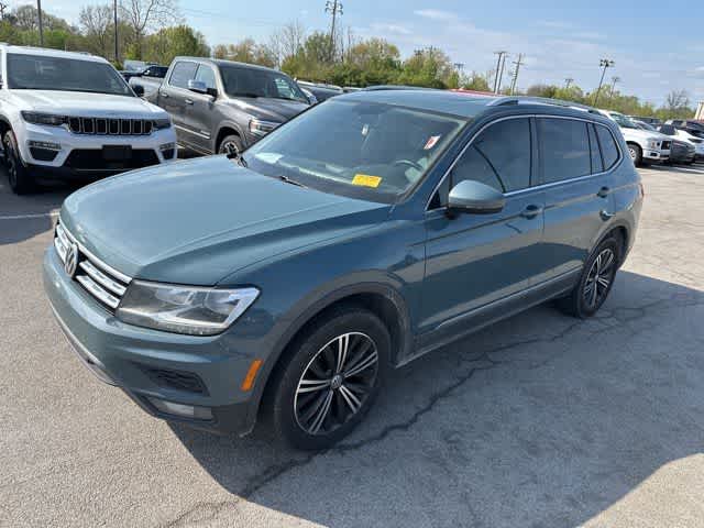 2019 Volkswagen Tiguan SEL