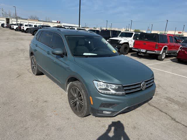 2019 Volkswagen Tiguan SEL