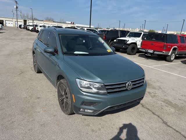 2019 Volkswagen Tiguan SEL