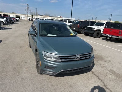 2019 Volkswagen Tiguan SEL