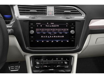 2022 Volkswagen Tiguan SE R-Line Black