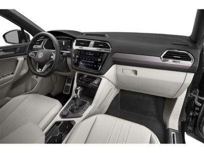 2022 Volkswagen Tiguan SE R-Line Black