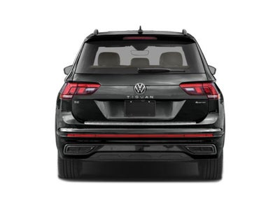2022 Volkswagen Tiguan SE R-Line Black