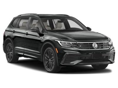 2022 Volkswagen Tiguan SE R-Line Black