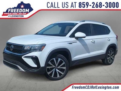 2022 Volkswagen Taos SE