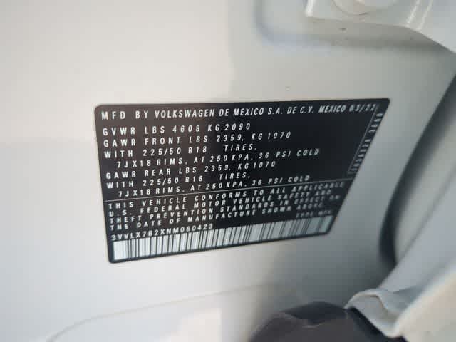 2022 Volkswagen Taos SE