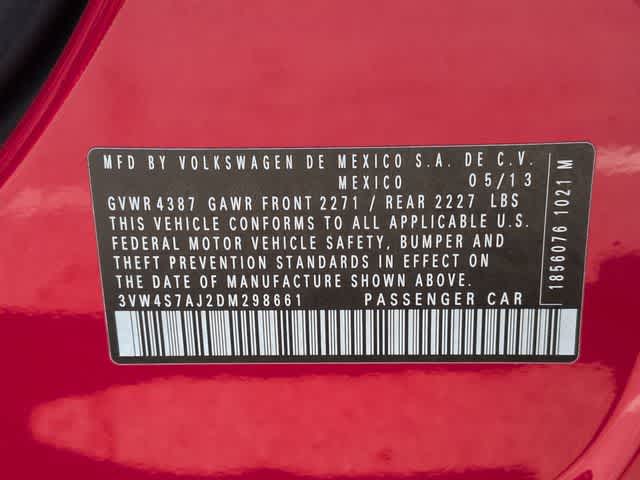 2013 Volkswagen GLI GLI Autobahn w/Nav