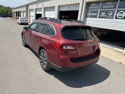 2015 Subaru Outback 2.5i Limited