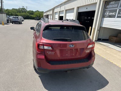 2015 Subaru Outback 2.5i Limited