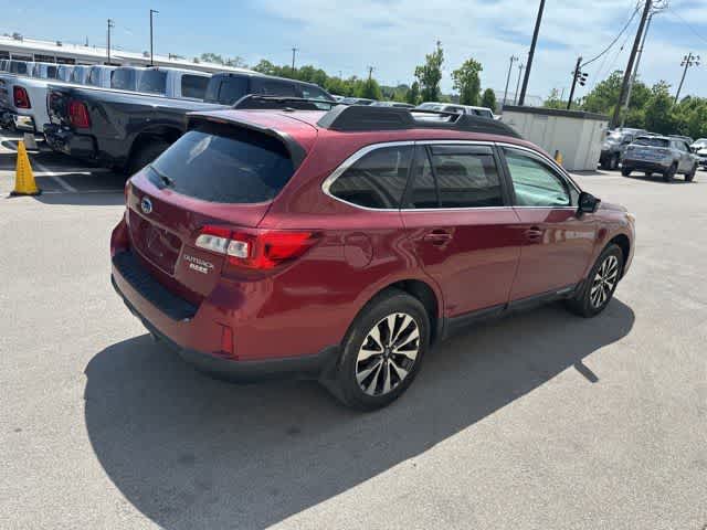2015 Subaru Outback 2.5i Limited