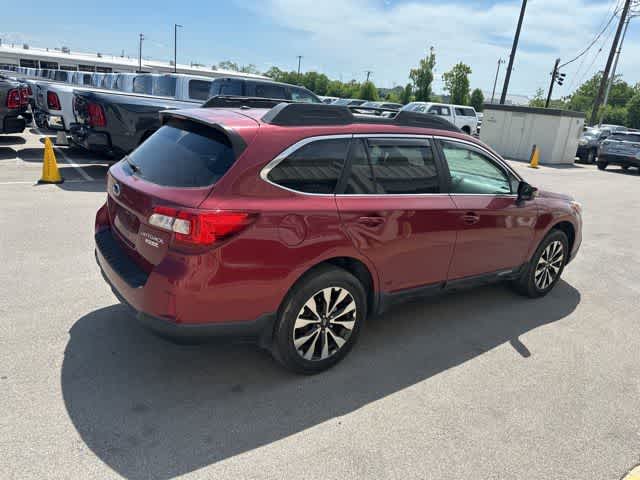 2015 Subaru Outback 2.5i Limited