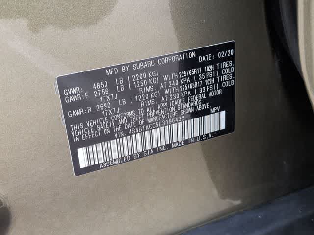 2020 Subaru Outback Premium