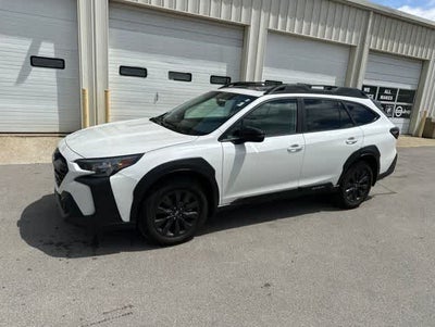 2023 Subaru Outback Onyx Edition