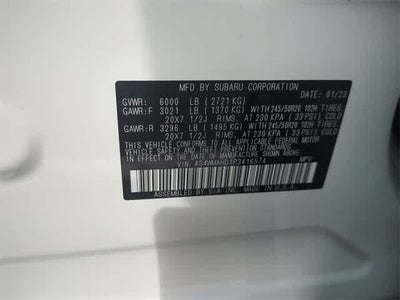 2023 Subaru Ascent Onyx Edition