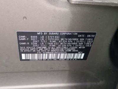 2021 Subaru Ascent Limited