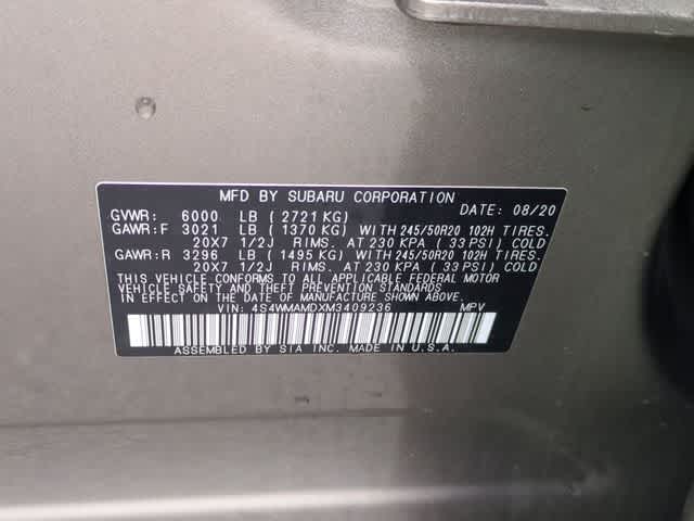 2021 Subaru Ascent Limited