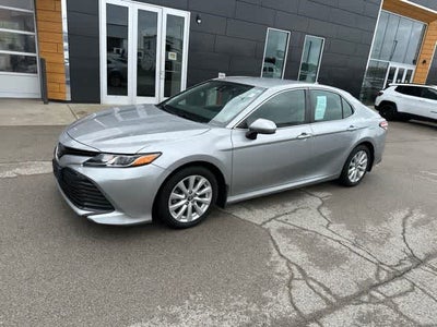 2019 Toyota Camry LE