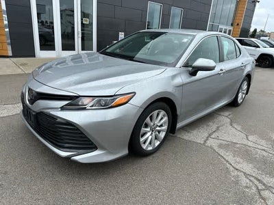 2019 Toyota Camry LE