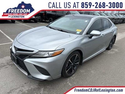 2018 Toyota Camry XSE