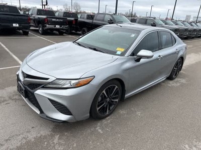 2018 Toyota Camry XSE